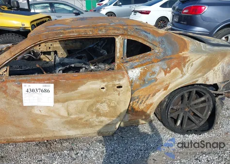 2013 Chevrolet Camaro 1Ss из США, поврежденный, VIN 2G1FS1EW6D9231481